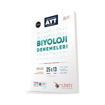 Limit 2024 - 2025 Müfredat Ayt Biyoloji Denemeleri