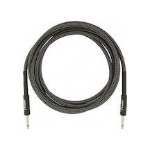 Fender Professional Instrument Cables 10 Gray Tweed Kablo 3 Metre