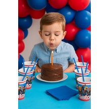 Bardak Roblox Karton Bardak 8li Paket Doğum Günü Bardağı7 Cm En - 9 Cm Boy