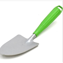 Bahçe El Küreği Bahçe Fidan Hobi Mini El Kürek Metal 33 Cm