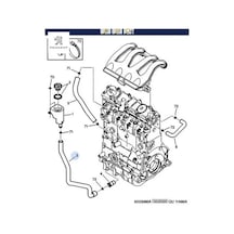 Yağ Borusu Peugeot 1180.k0