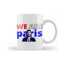 We Are Parıs Leo Messi Kupa Bardak Porselen Karışık