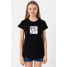 Babymonster Forever Siyah Kadın Tshirt SIYAH