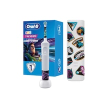 Oral-B Lightyear D100 Çocuk Şarjlı/Elektrikli Diş Fırçası  + Seyahat Kabı Özel Seri