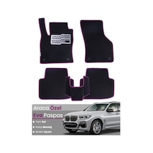 Bmw X3 G01 2017-2024 Uyumlu Eva Paspas Tam Set Araca Özel,su Geçirmez,hızlı Ve Kolay Montaj 208