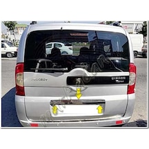 Markadan Peugeot Bipper Krom Bagaj Çıtası 2008-2016 Tek Kapı Pasl