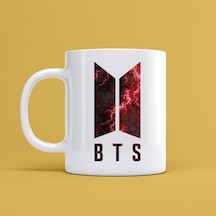 Bts Tasarımlı Kupa Bardak MR-06