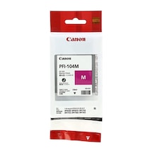Tonersepeti Canon Pfı-104m Kırmızı Kartuş
