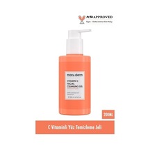 Maruderm C Vitamini Yüz Yıkama Jeli 200 Ml W