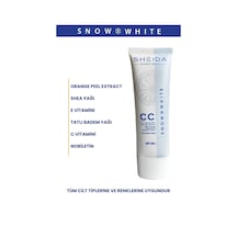 Sheida Snow White CC Krem SPF30+ 50 ML