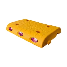 Klasik Hız Kesici Ppc Yol Kasisi 33 x 25 x 5 CM-3214 - Sarı