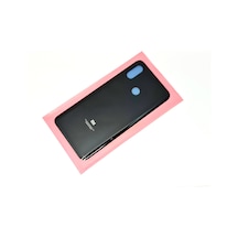 Xiaomi Mi 8 Arka Kapak Cam Siyah