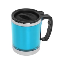 S-link SL-TM1978 İç 304 Dış 201 Paslanmaz Çelik Kupa 330 ML Turkuaz