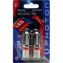 Ph7219 R Ex B2 P21w Red 93 Exclusıve Serıe 2'li Blıster