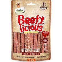 Dentalight Beefy Strip Sığır Etli Köpek Ödül Şeridi 70 Gr