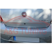 Fiat Linea Krom Bagaj Alt Çıta Formlu 2006-2012 Paslanmaz Çelik N11.351