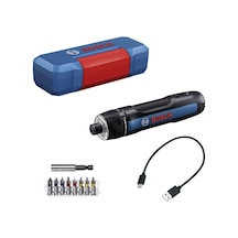 Bosch Professional Go 3 Akülü Vidalama Makinesi Usb Cable A-c, 8 Pcs Screwbits, Extender, Case