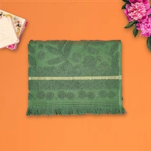 Soft Zeleno Yüz Havlusu - Yeşil - 50x70 Cm Çok Renkli