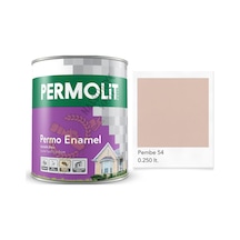 Permolit Enamel Sentetik Yağlı Boya Pembe 0.250 Lt. 250 ML