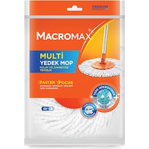 3 Adet Macromax Faster Temizlik Seti Yedek Mop