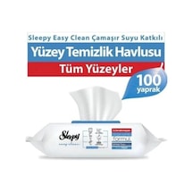 Mey İthalat Çamaşır Suyu Katkılı Yüzey Temizleme Havlusu 100 Adet Diğer