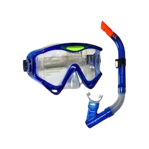 Maske Snorkel Dalış Seti Space - N2321a/121 Lisinya Mavi