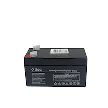 Ttec 12 Volt 1.3a Akü-12v 1.3 Ah Bakımsız Kuru Akü 2026 Üretim