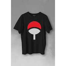 Susake Unchia Otsutsuki Symbol Logo Naruto Baskılı Tişört Unisex T-shirt 001