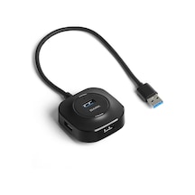 Dark Connect Master X4 USB A To 4 Port USB 3.0 Hub