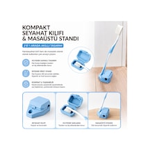 Diş Fırçası Standlı Koruma Başlığı Mavi Mavi