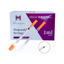 Micro Fine 1 Ml 32gx8mm Enjektör 100 Adet