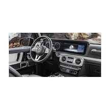 Mercedes G Serisi 2018-2024 Model Büyük Bilgi Ekranı Uyumlu Mat Görünüm Ekran Koruyucu Nano Cam Mat