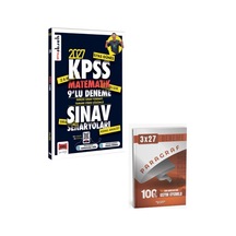 Yargı 2027 Kpss Matematik Sınav Senaryoları Tamamı Video Çözümlü 9 Deneme+ Anla Kazan Paragraf