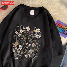 Noıssey Urban Pop Graphic Kadın Tişört Koleksiyonukod 5101 Siyah