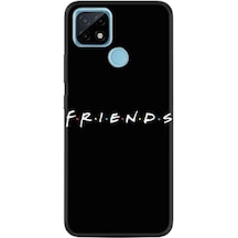 Realme C25S Kılıf Desenli Friends 1410