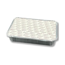 Alüminyum Kapaklı Kase Yemek ve Salata 1500 G 50 Adet
