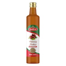 Nahita Hünnap Sirkesi 500 Ml - Katkısız Doğal Fermente Saf Hünnap Sirkesi Cam Şişe