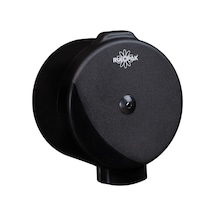 Rulopak Cimri Tuvalet Kağıdı Dispenser 303627 Siyah - Pratik Ve Ekonomik Dağıtıcı Tarı