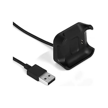 Lexroo Xiaomi Redmi Watch Mi Watch Lite Usb Şarj Kablosu - Siyah