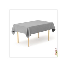 Masa Örtüsü 137cm x 270cm - Gümüş