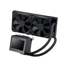 Asus Rog Ryujın Iıı 240 Argb Oled 3.5inch Lcd Aura Sync Rgb 3x Noctua Ippc 2000 Pwm 120mm Fan Sıvı Cpu Soğutucusu