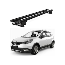 Venüs Renault Grand X Mod 2012-2016 Uyumlu Siyah Ara Atkı Port Bagaj Tavan Barı