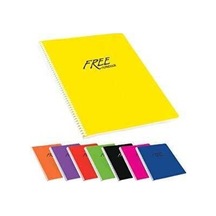 Keskin Color A4 200 Yp.Çizgili Pp Kapak Free Defter 320491-99