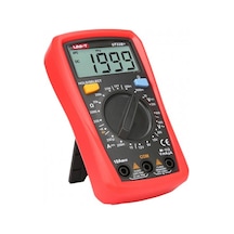 Unit Ut-33b+ Dijital Multimetre Ölçüm Cihazı Dc Ac Akım Ölçer