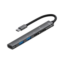 Zr866 Type-c 5 İn 1 Hub H01
