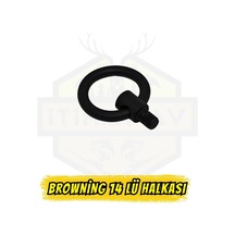 Browning Hi-power 14 Lü Kabza Altı İp / Emniyet Halkası Çok Renkli