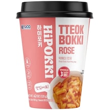 Hipokki Rose Soslu Kore Tteokbokki Pirinç Keki 120gr