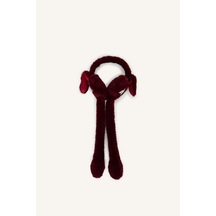 Defacto Erkek Çocuk 3d Pelüş Kulaklık F4358a826wnbr230 Bordo-br230