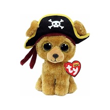 Ty Beanie Boos Peluş Korsan Köpek Rowan 15 Cm