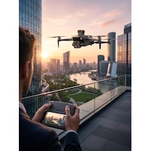 Mey İthalat K19max Drone Çok Renkli